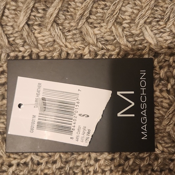 Magaschoni . Cable Knit Sweater - Beige - Picture 4 of 5